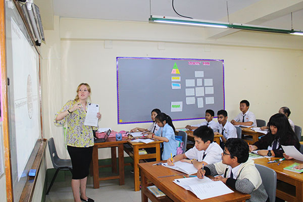 classroom teaching