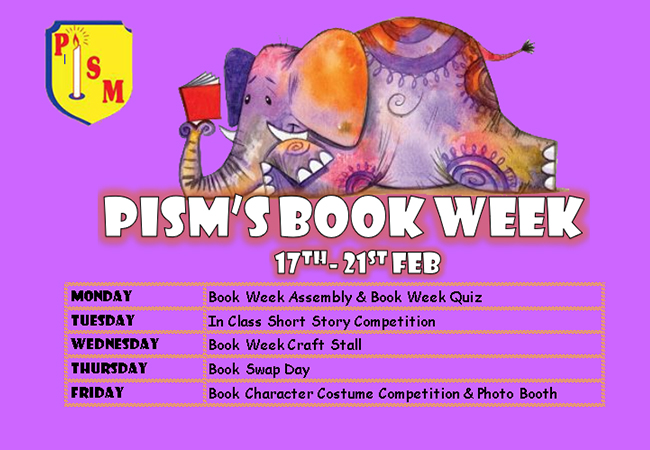 book week poster