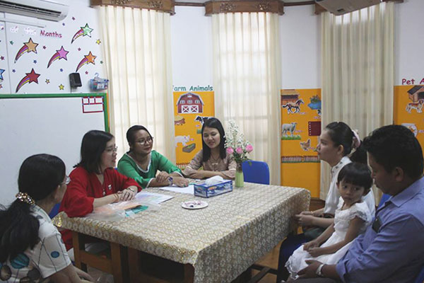 parent teacher conference