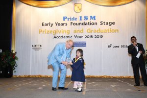 Prizegiving & Completion Ceremony Pride ISM