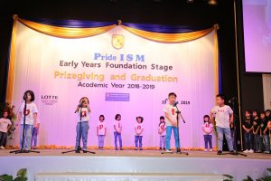 Prizegiving & Completion Ceremony Pride ISM