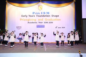 Prizegiving & Completion Ceremony Pride ISM