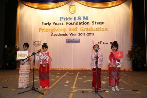 Prizegiving & Completion Ceremony Pride ISM