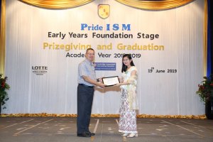 Prizegiving & Completion Ceremony Pride ISM