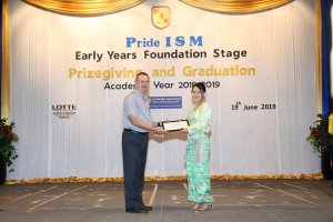 Prizegiving & Completion Ceremony Pride ISM