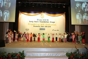 Prizegiving & Completion Ceremony Pride ISM