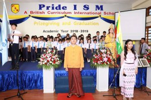 Prizegiving & Completion Ceremony Pride ISM