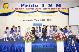 Prizegiving & Completion Ceremony Pride ISM