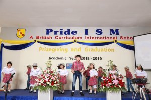 Prizegiving & Completion Ceremony Pride ISM