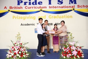 Prizegiving & Completion Ceremony Pride ISM