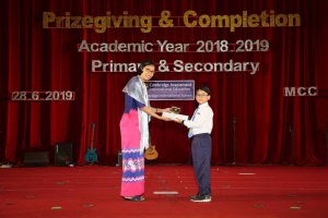 Prizegiving & Completion Ceremony Pride ISM