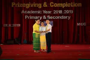 Prizegiving & Completion Ceremony Pride ISM