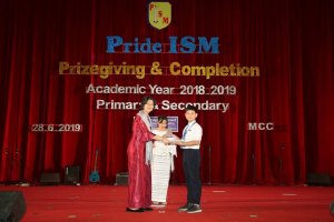 Prizegiving & Completion Ceremony Pride ISM