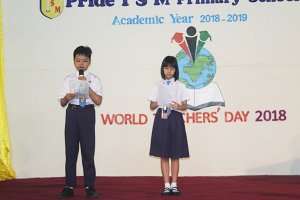 World Teacher's Day