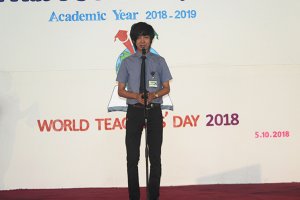 World Teacher's Day