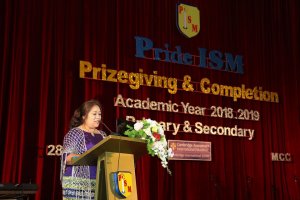 Prizegiving & Completion Ceremony Pride ISM