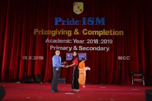 Prizegiving & Completion Ceremony Pride ISM