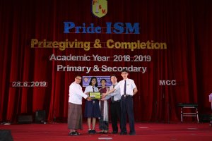 Prizegiving & Completion Ceremony Pride ISM