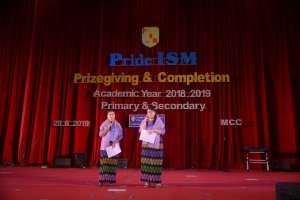 Prizegiving & Completion Ceremony Pride ISM