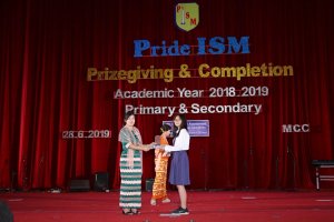 Prizegiving & Completion Ceremony Pride ISM